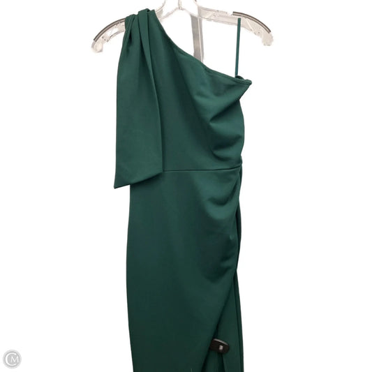 Dress Party Long By Clothes Mentor In Green, Size: S