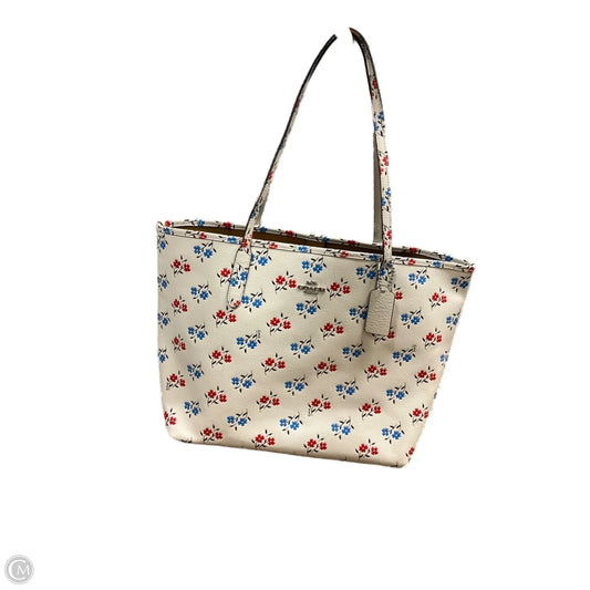Tote Designer By Coach, Size: Large