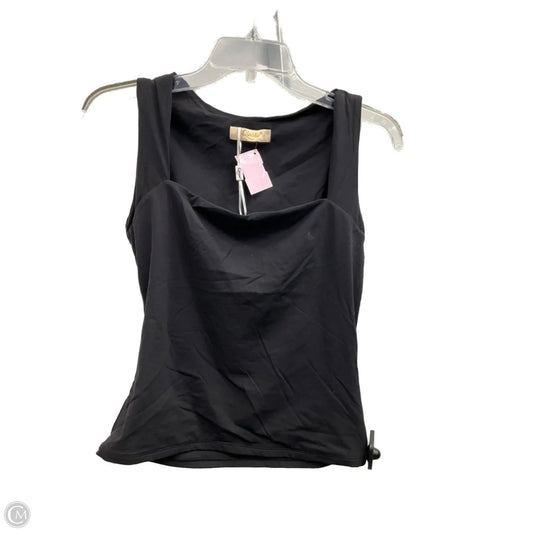 Top Sleeveless By Clothes Mentor In Black, Size: Xl