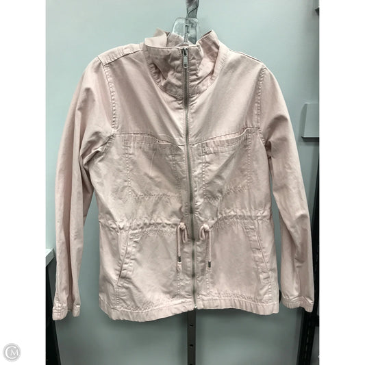 Jacket Utility By Old Navy In Pink, Size: L