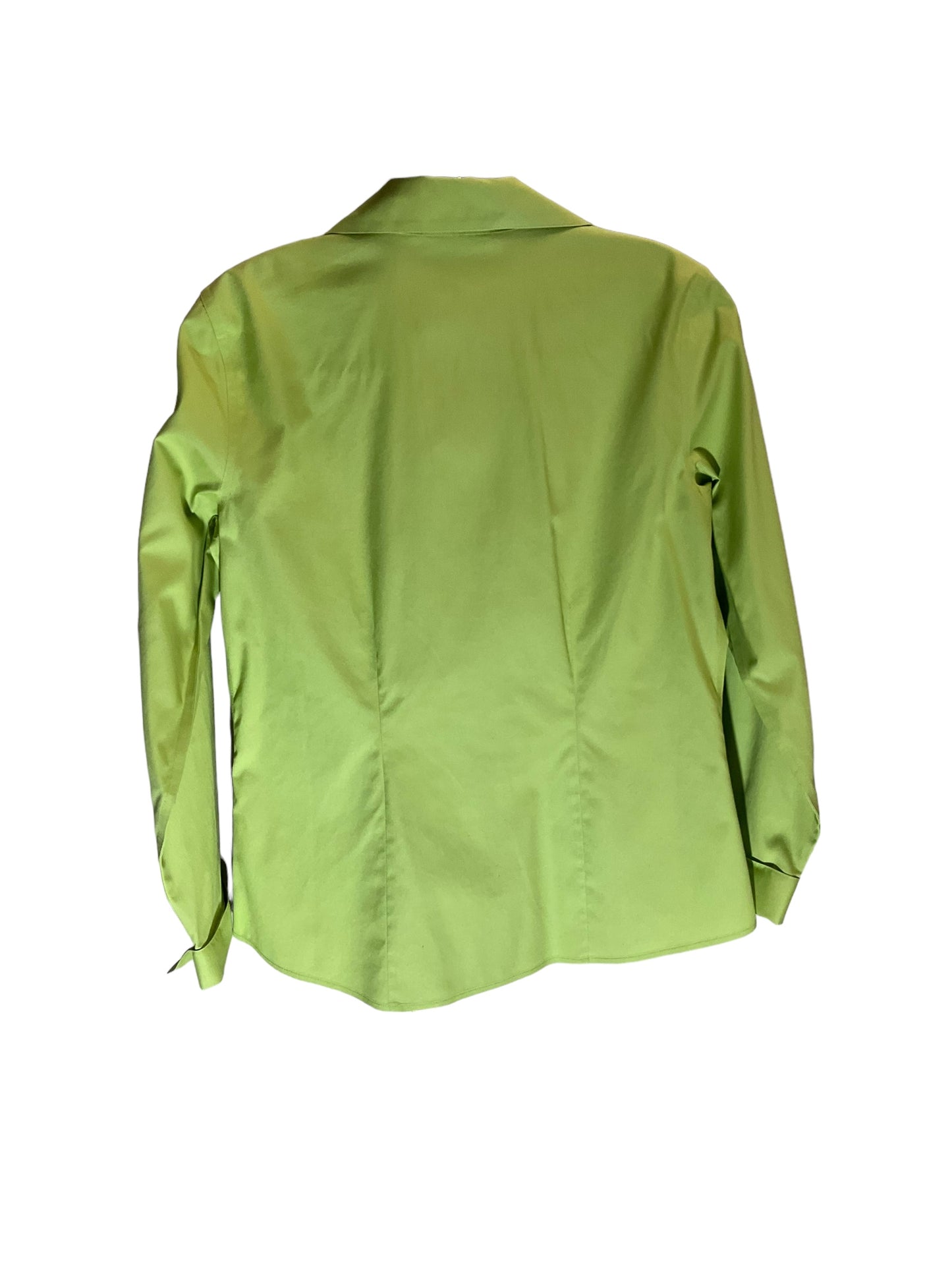 Top Long Sleeve By Chicos In Green, Size: S