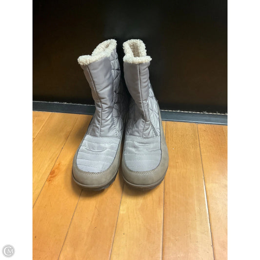 Boots Snow By Jbu By Jambu In Taupe, Size: 8