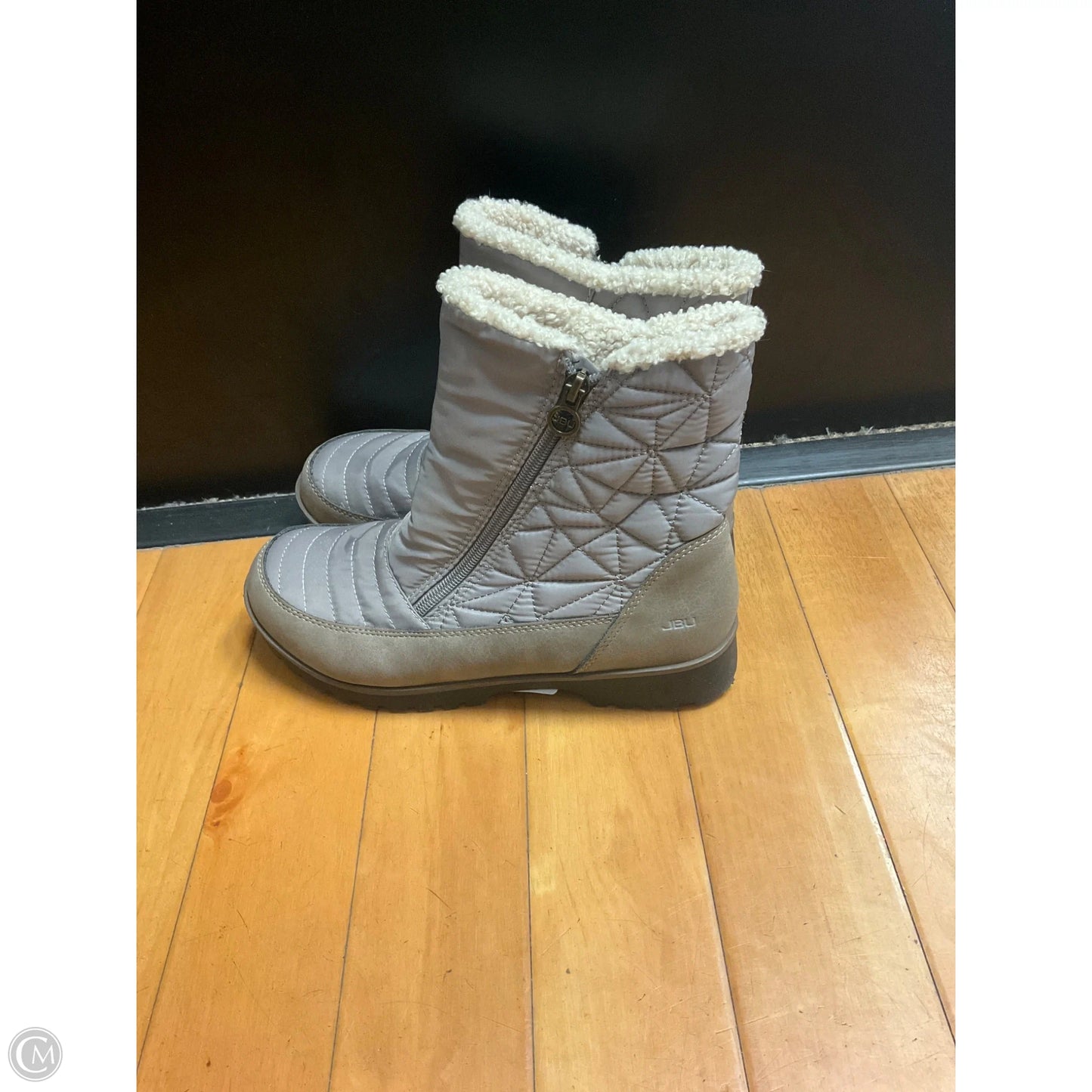 Boots Snow By Jbu By Jambu In Taupe, Size: 8