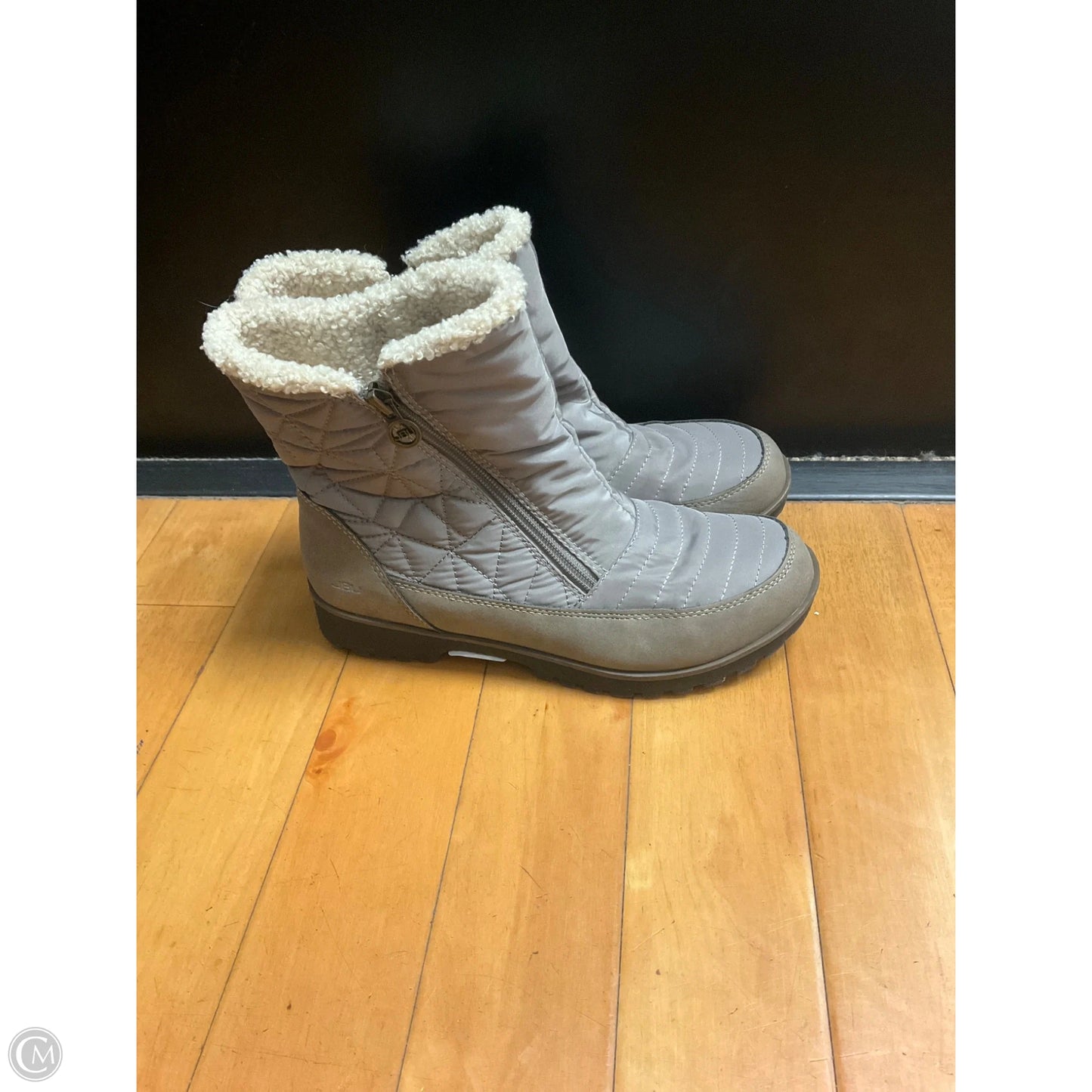 Boots Snow By Jbu By Jambu In Taupe, Size: 8