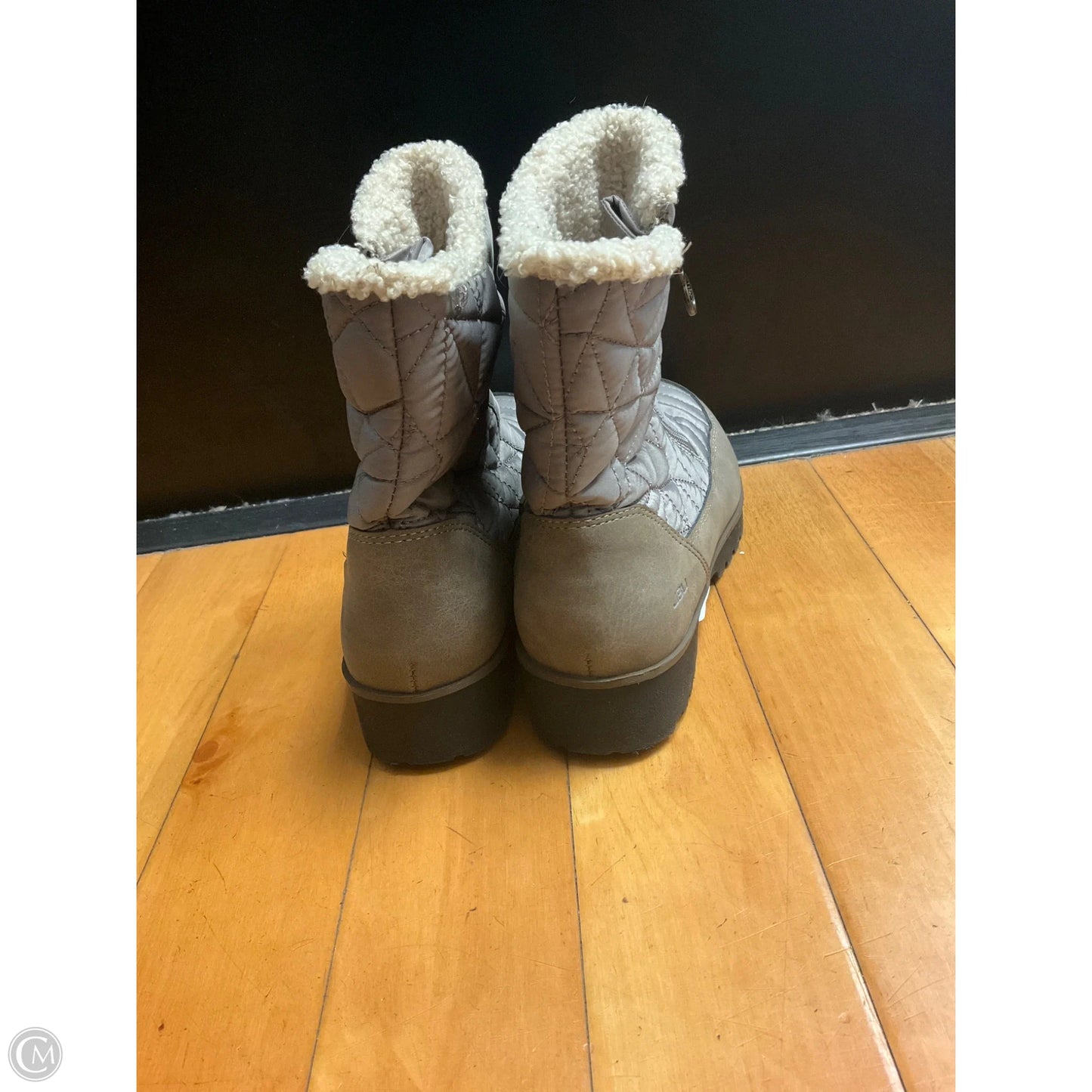 Boots Snow By Jbu By Jambu In Taupe, Size: 8