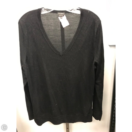 Top Long Sleeve By Talbots In Black, Size: Xl