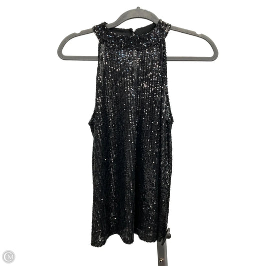 Top Sleeveless By Love On A Hanger In Black, Size: L
