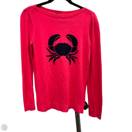 Sweater By Talbots In Pink, Size: Sp