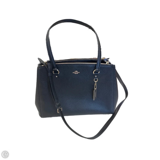 Handbag Designer By Coach, Size: Large