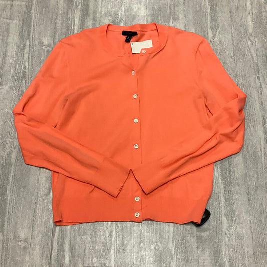 Cardigan By J. Crew In Coral, Size: M