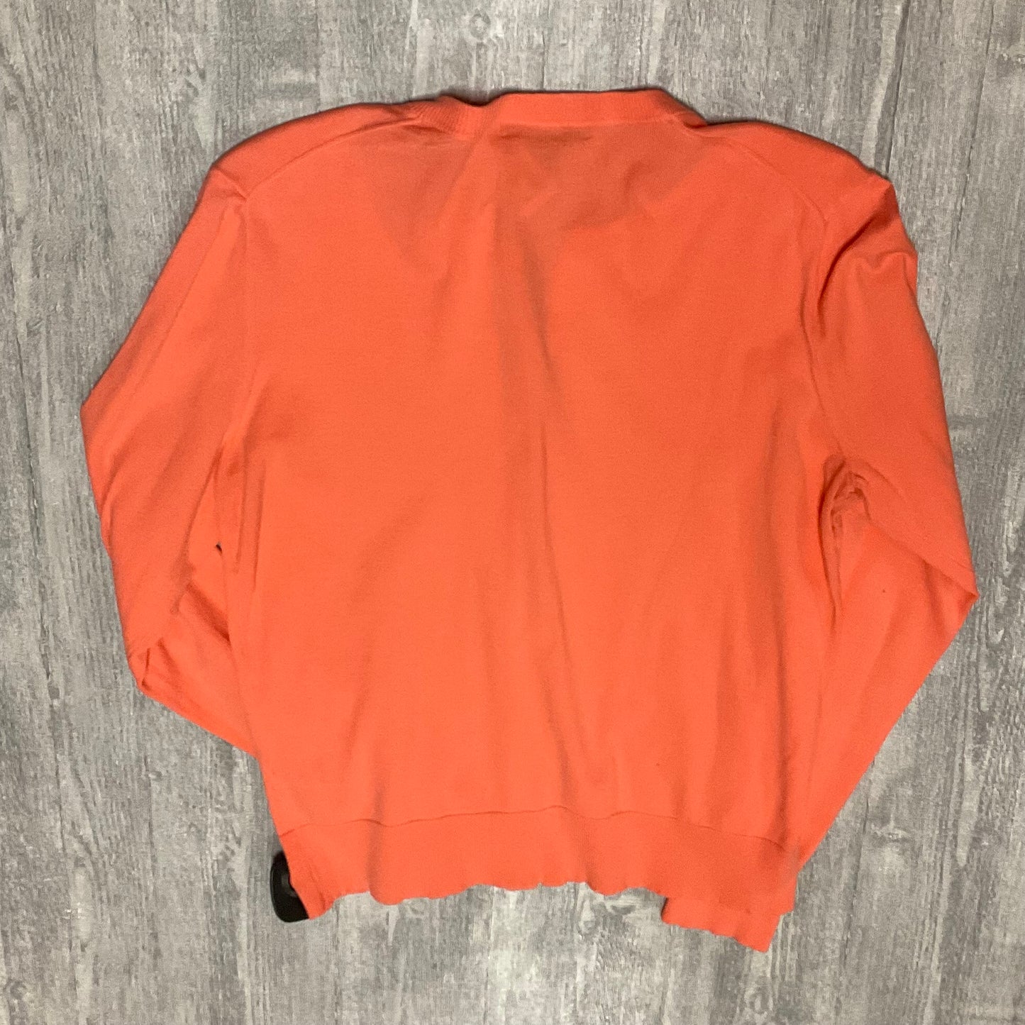 Cardigan By J. Crew In Coral, Size: M