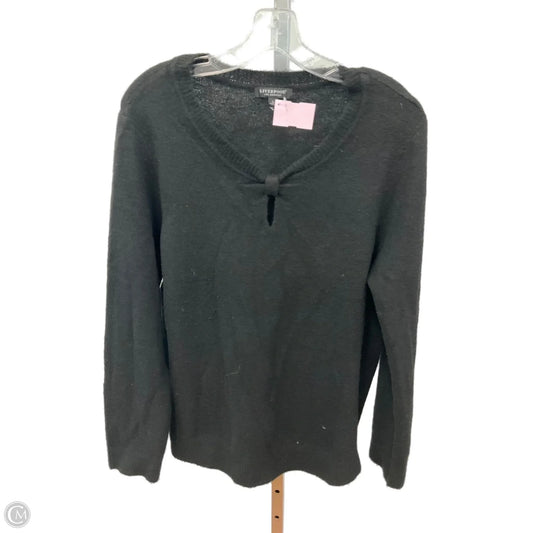 Sweater By Liverpool In Black, Size: L
