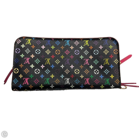Wallet Luxury Designer By Louis Vuitton, Size: Large