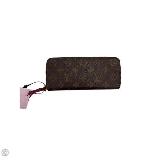 Wallet Luxury Designer By Louis Vuitton, Size: Medium