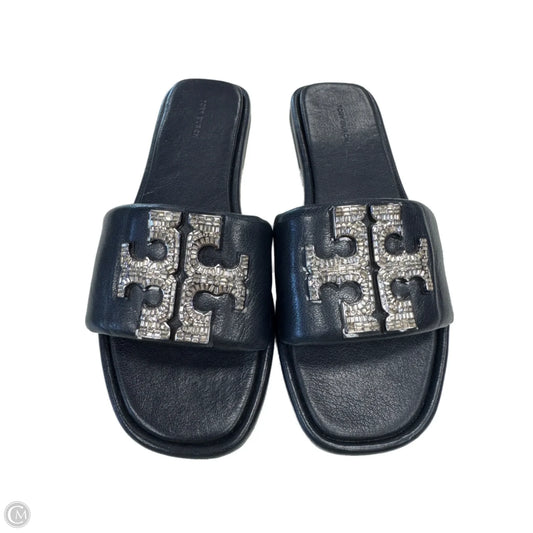 Sandals Designer By Tory Burch In Black, Size: 11