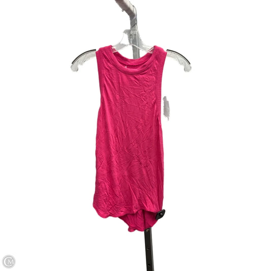 Athletic Tank Top By Free People In Pink, Size: Xs