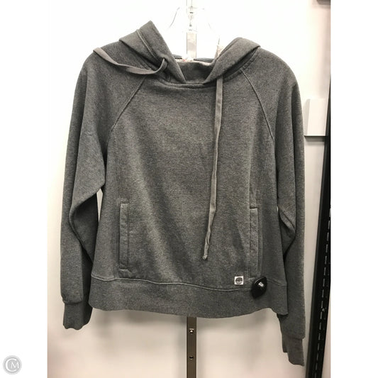 Sweatshirt Hoodie By Daily Practice By Anthropologie In Grey, Size: M