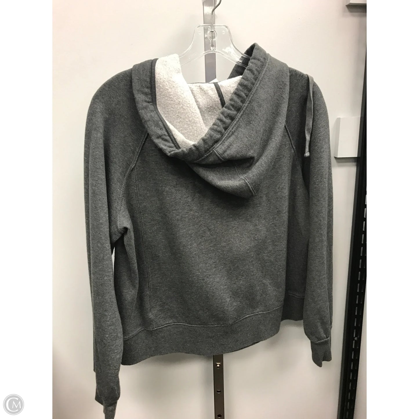 Sweatshirt Hoodie By Daily Practice By Anthropologie In Grey, Size: M