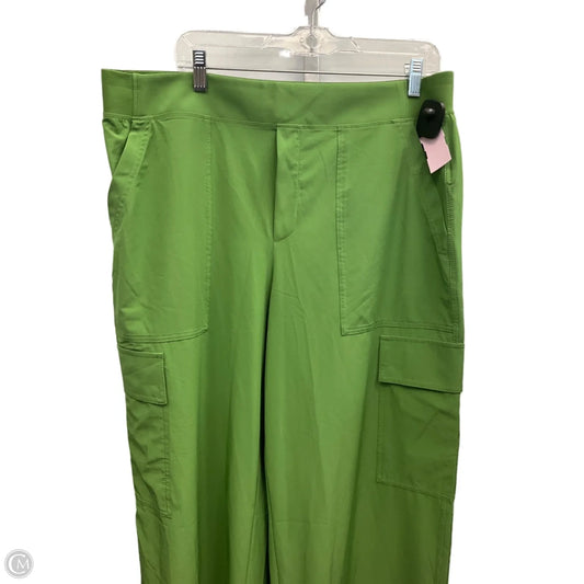 Athletic Pants By Athleta In Green, Size: 16