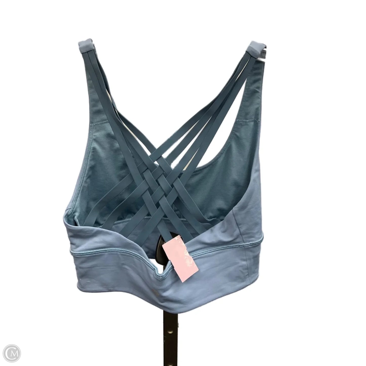 Athletic Bra By Lululemon In Blue, Size: 6