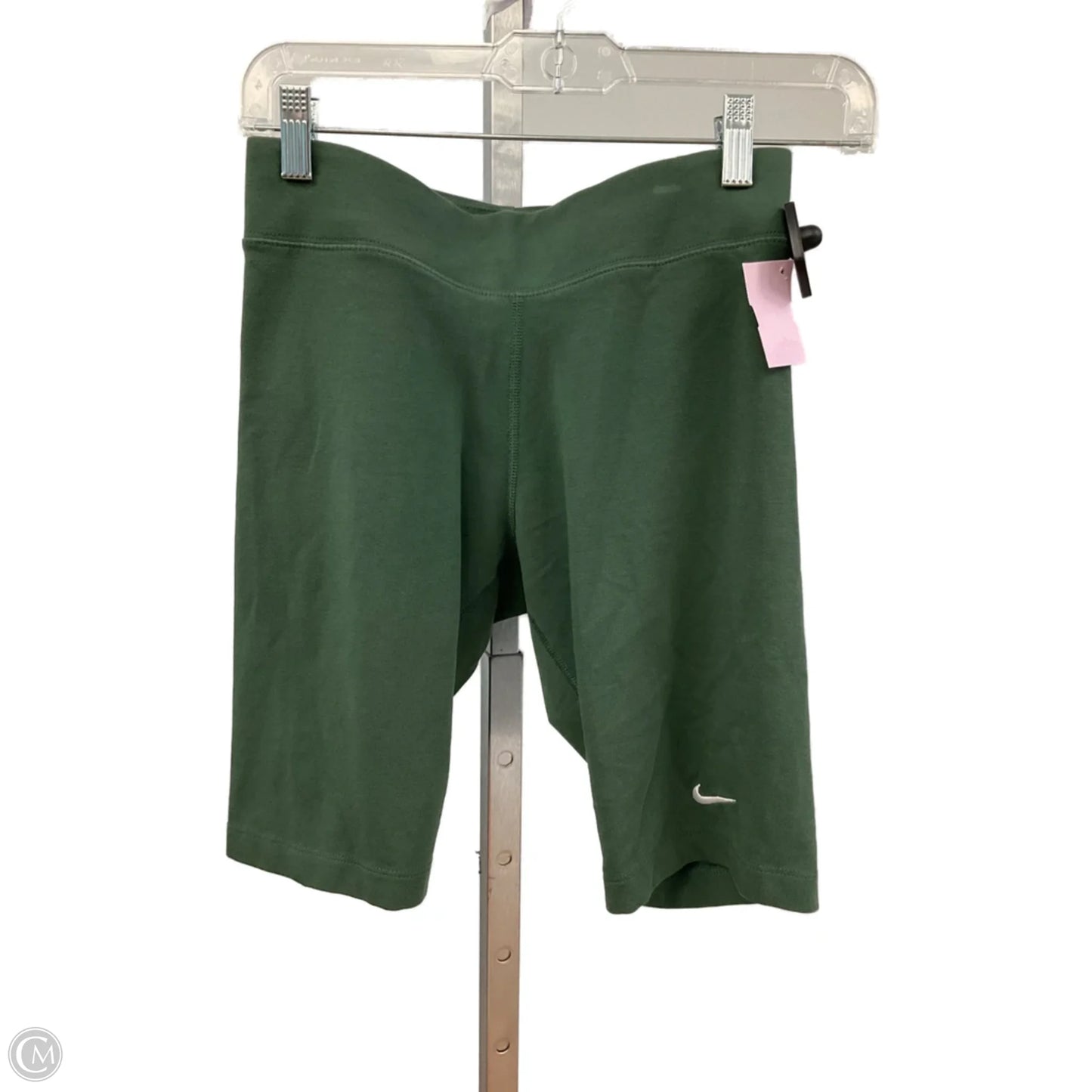 Athletic Shorts By Nike In Green, Size: S
