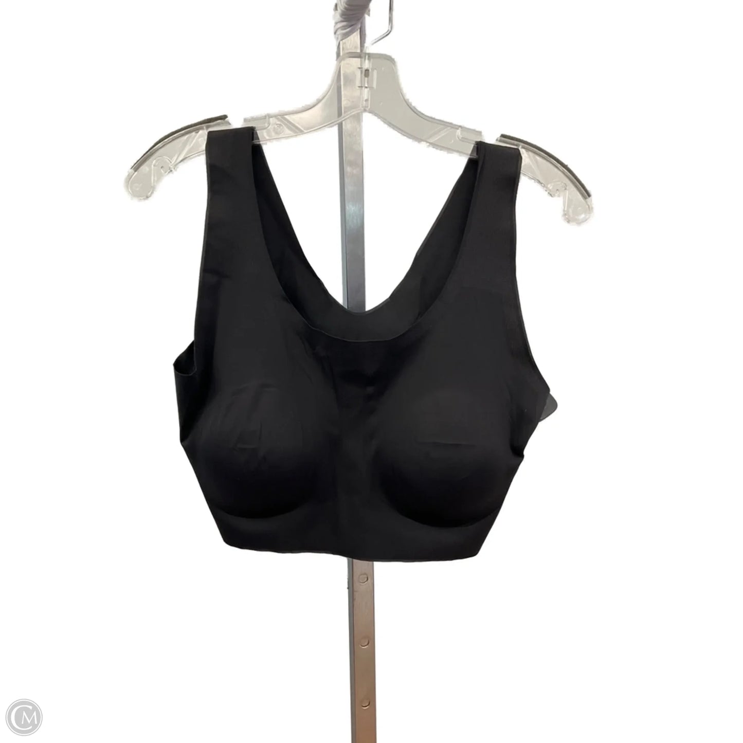 Athletic Bra By Clothes Mentor In Black, Size: 2x