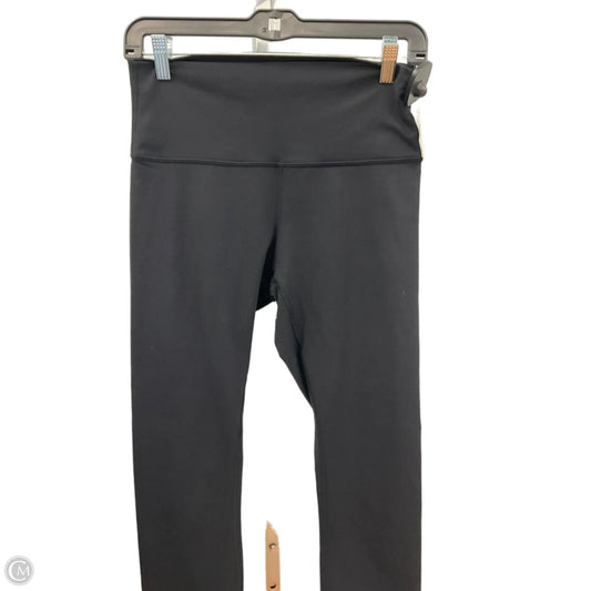 Athletic Leggings Capris By Lululemon In Black, Size: 8