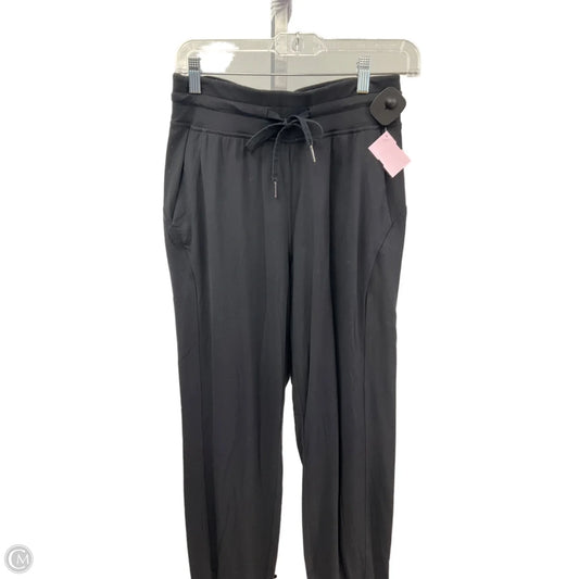 Athletic Pants By Lululemon In Black, Size: 6