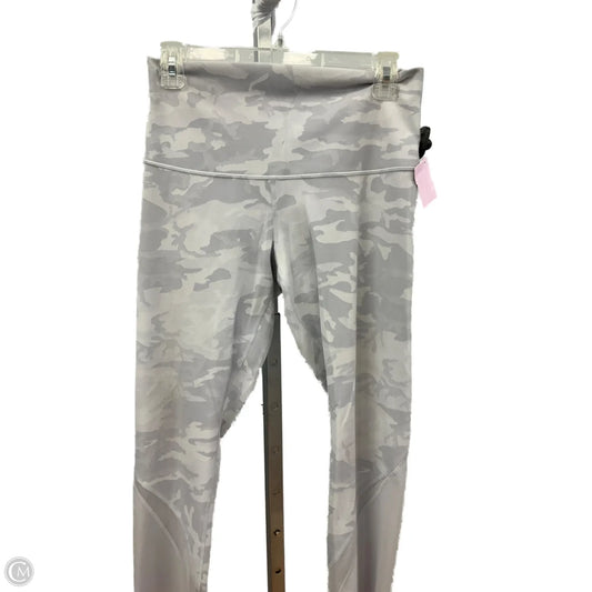 Athletic Leggings Capris By Lululemon In Camouflage Print, Size: 10