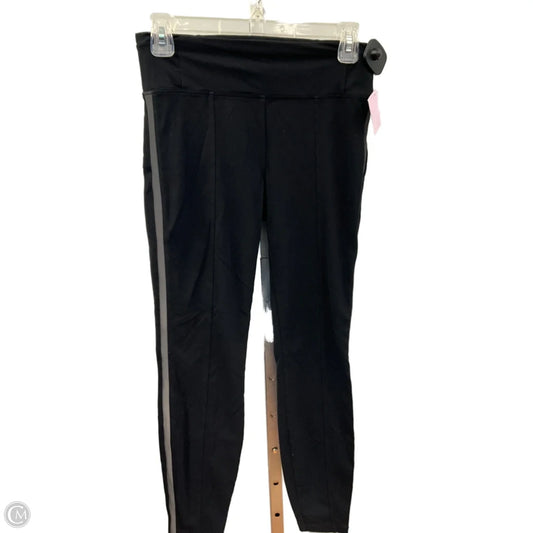 Athletic Leggings By Athleta In Black, Size: S