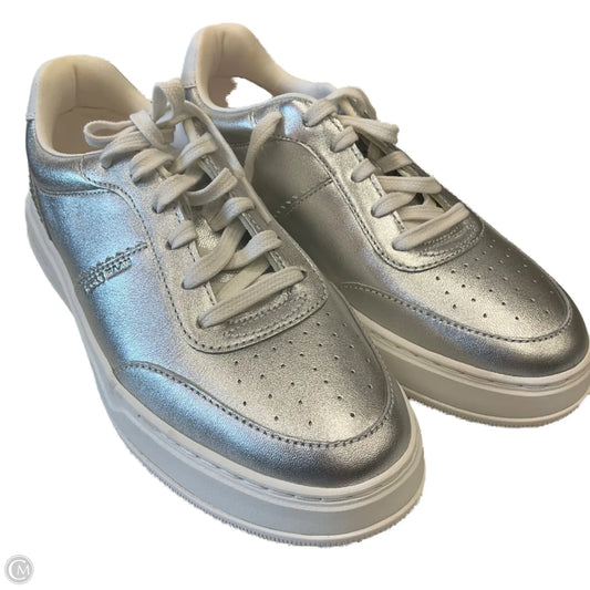 Shoes Sneakers By Cole-haan In Silver, Size: 6.5