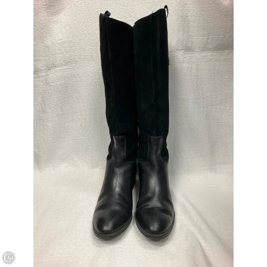 Boots Knee Flats By Sam Edelman In Black, Size: 7.5