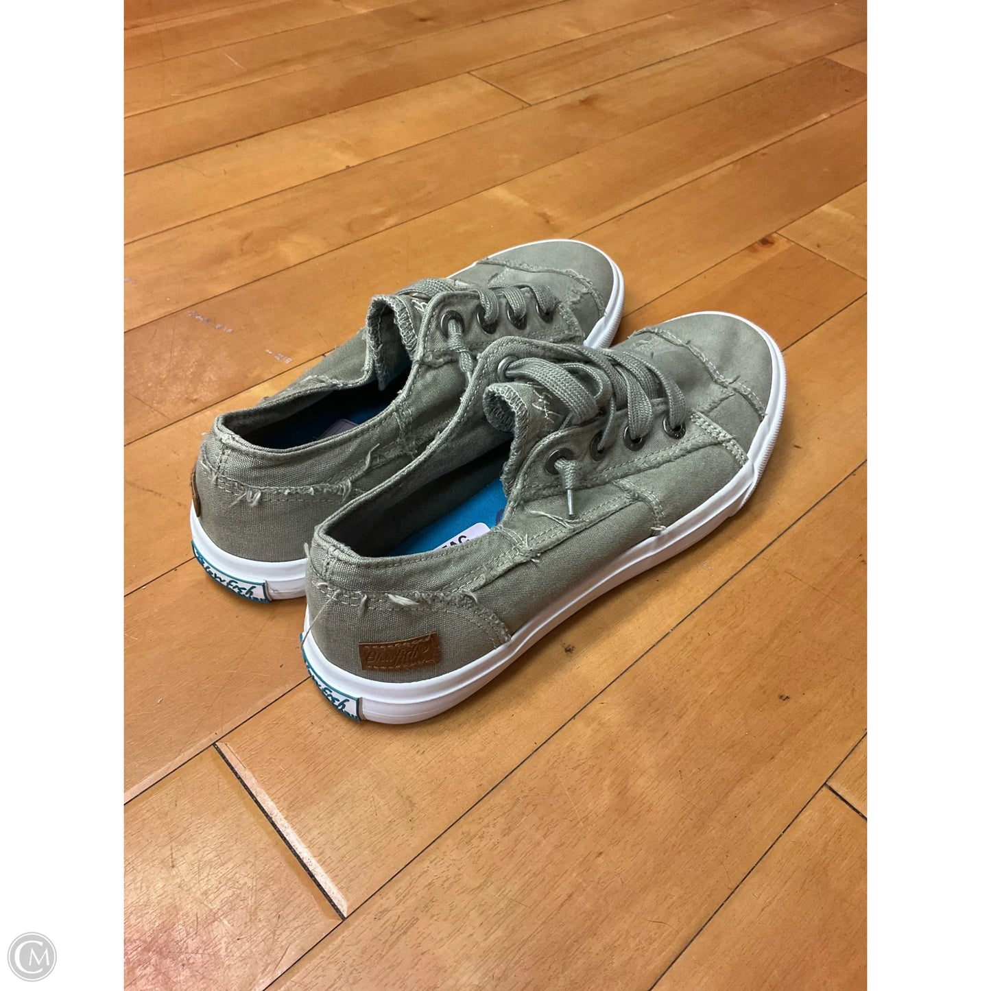 Shoes Sneakers By Blowfish In Green, Size: 9