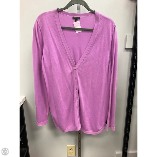 Cardigan By Talbots In Pink, Size: L