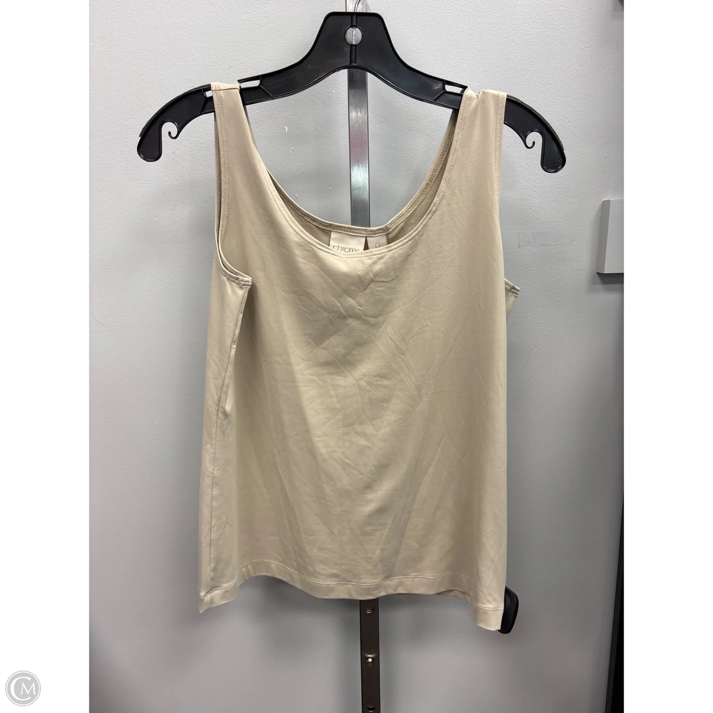 Top Cami By Chicos In Cream, Size: S