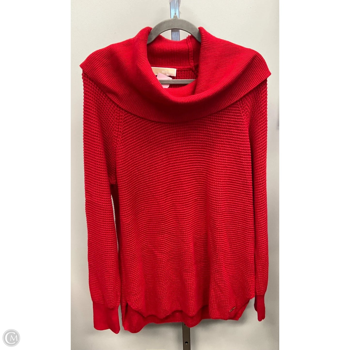 Sweater By Michael By Michael Kors In Red, Size: L