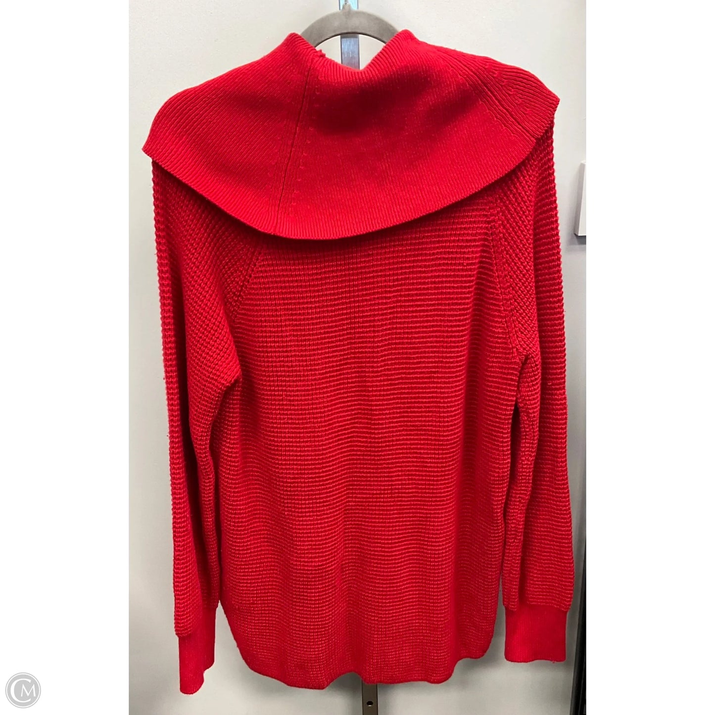 Sweater By Michael By Michael Kors In Red, Size: L