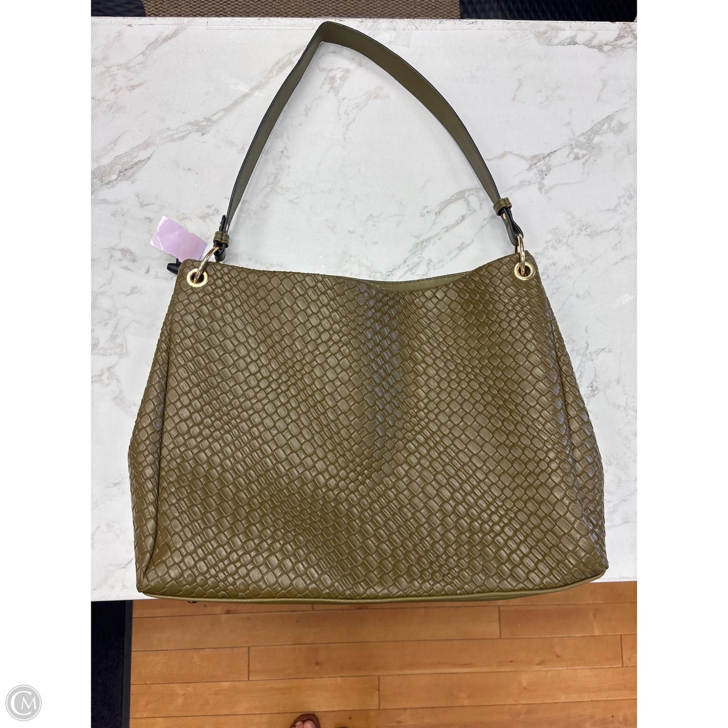 Tote By Clothes Mentor, Size: Large