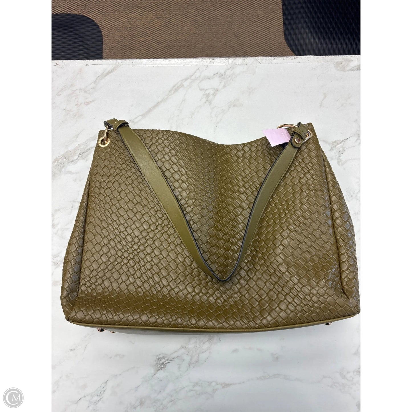 Tote By Clothes Mentor, Size: Large