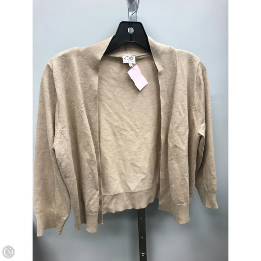 Bolero By Clothes Mentor In Tan, Size: L