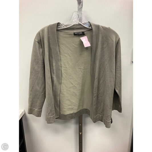 Bolero By Clothes Mentor In Green, Size: L