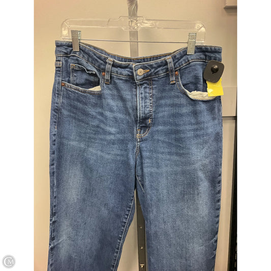 Jeans Boyfriend By Old Navy In Blue Denim, Size: 12p