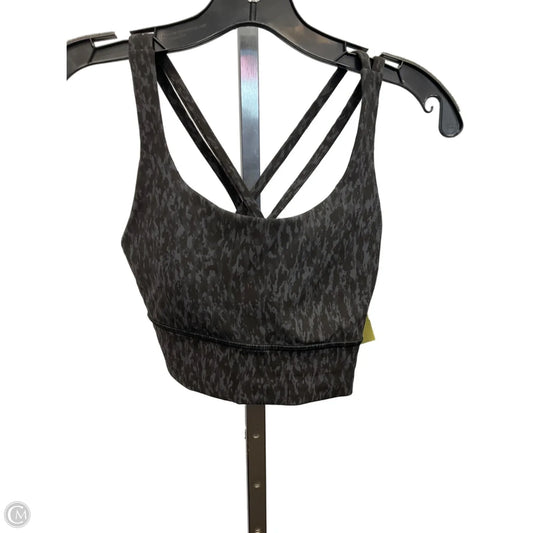 Athletic Bra By Lululemon In Black, Size: 6