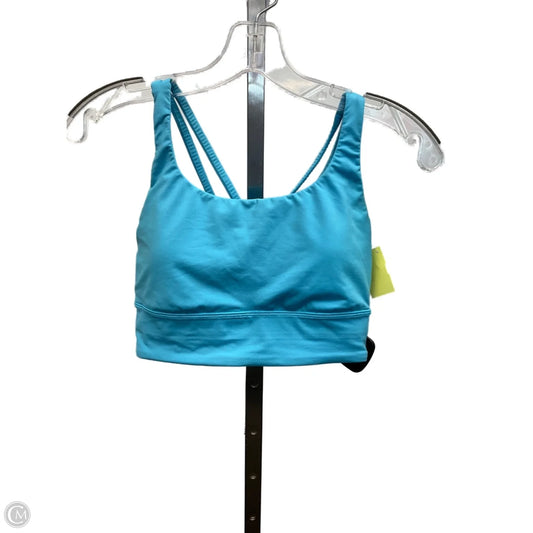 Athletic Bra By Lululemon In Blue, Size: 6