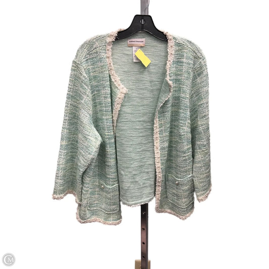 Blazer By Alfred Dunner In Multi-colored, Size: 1x