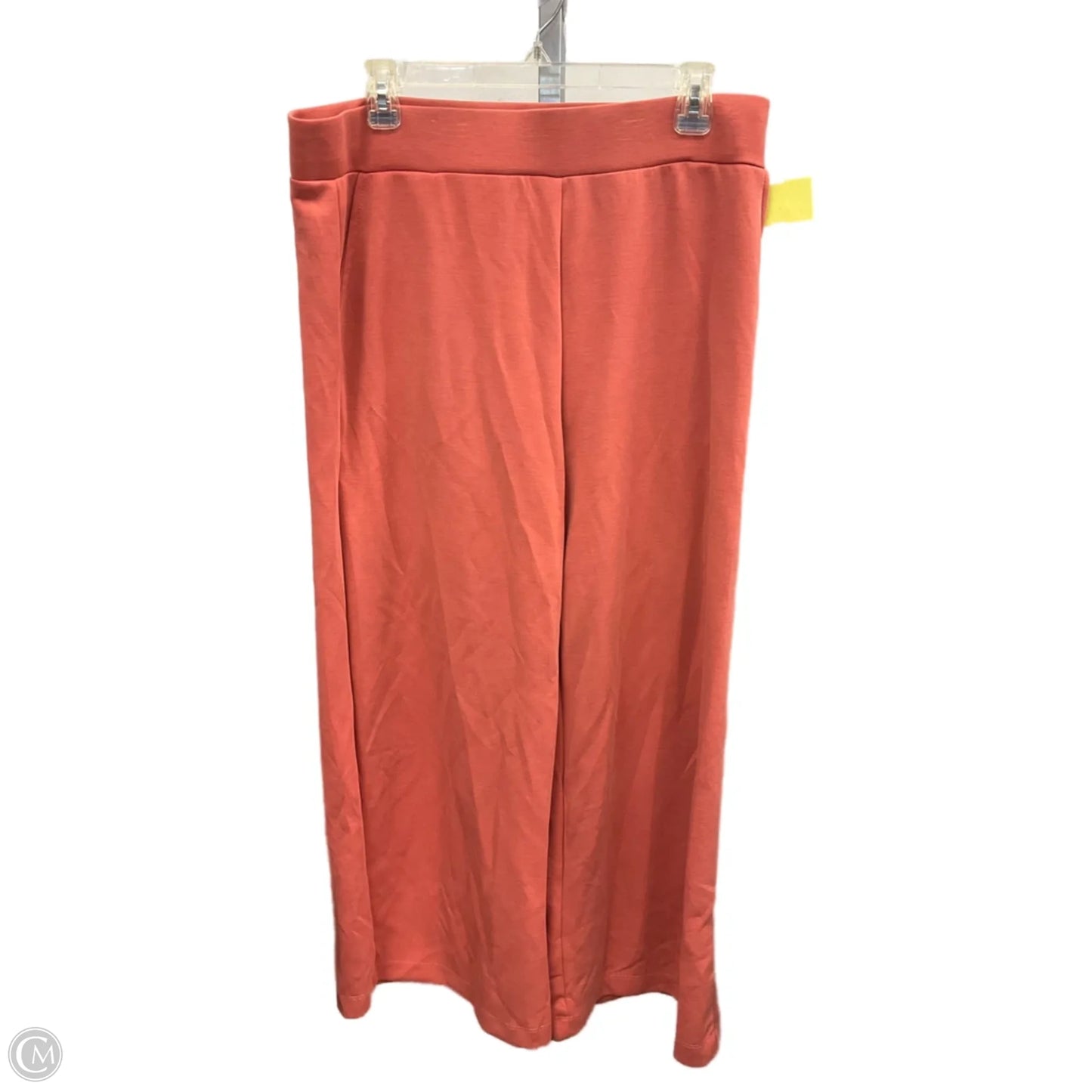Pants Wide Leg By Cable And Gauge In Peach, Size: M
