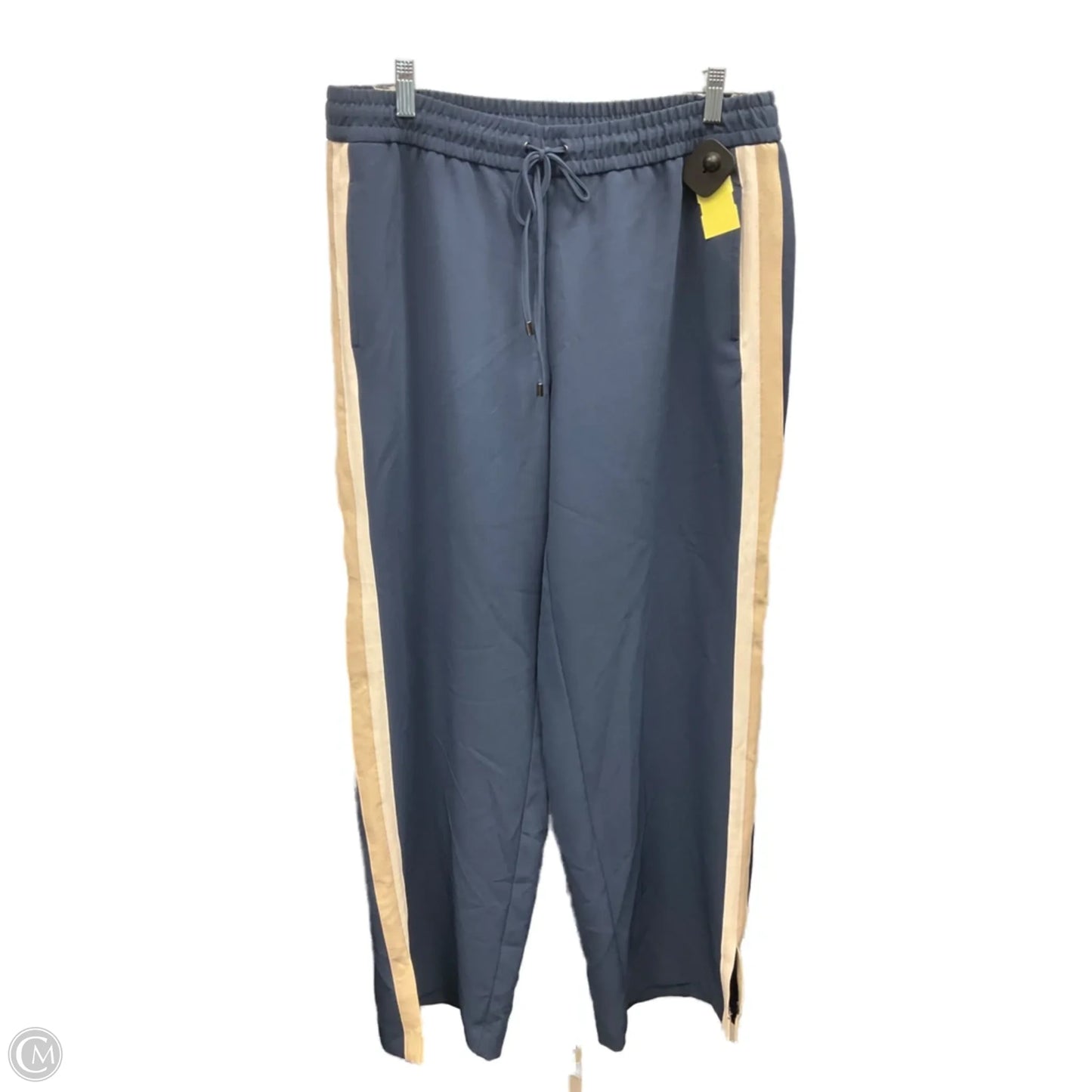 Pants Wide Leg By Nine West In Blue, Size: L