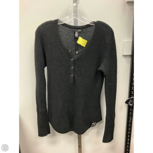 Sweater Cashmere By Aqua In Black, Size: M