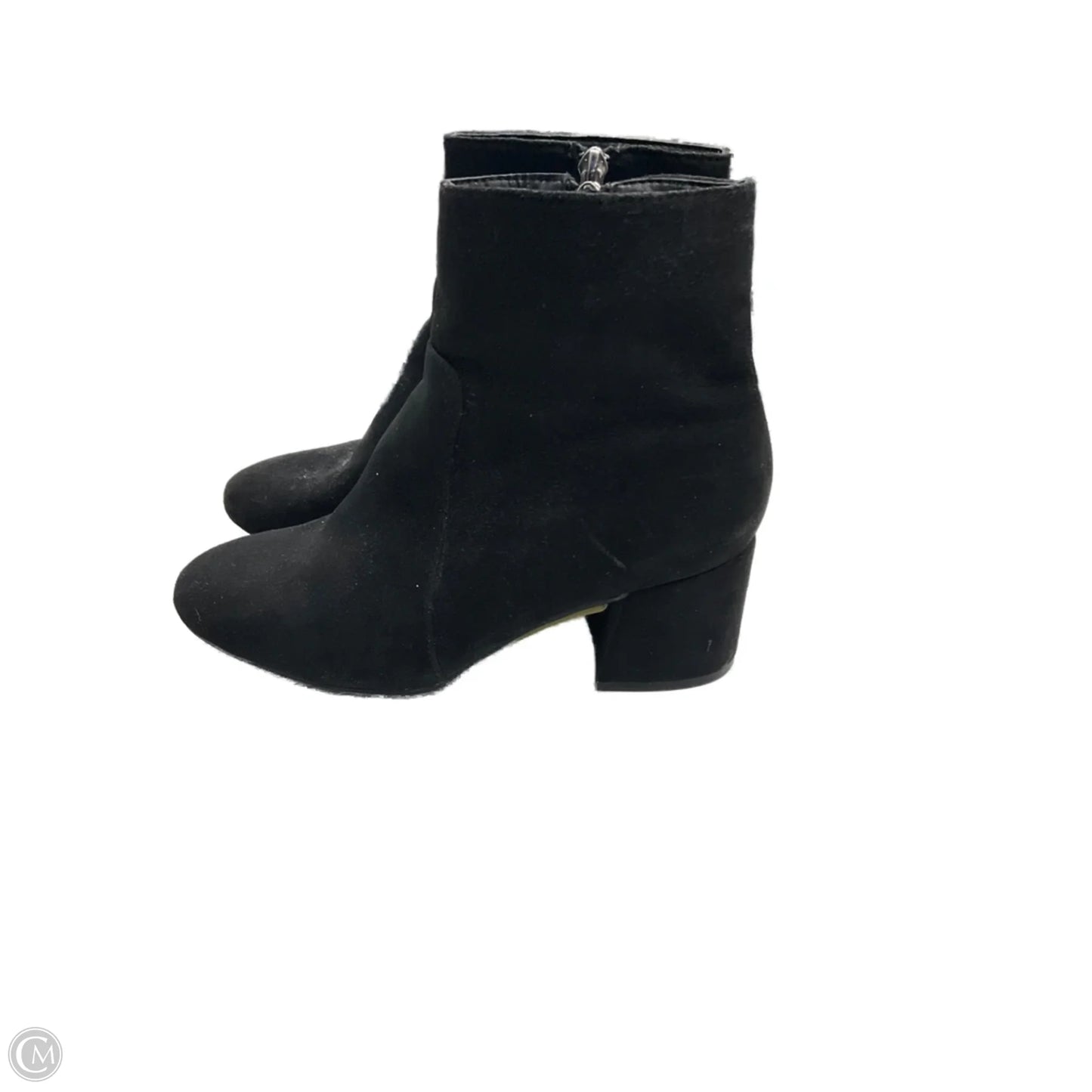 Boots Ankle Heels By Rouge In Black, Size: 6