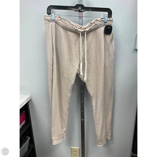 Pants Lounge By Project Social Tee In Cream, Size: L